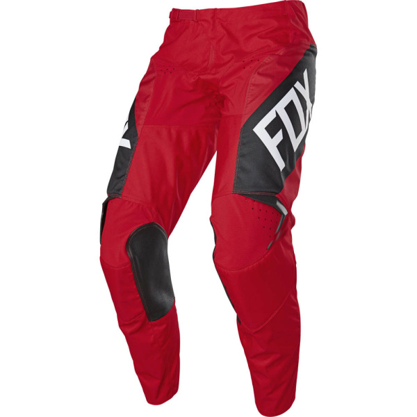 Fox Racing 180 Revn Youth Flame Red мотоштаны подростковые