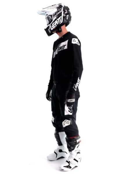 Leatt Moto 4.5 2023 Black комплект Leatt Moto 4.5 2023 Black комплект