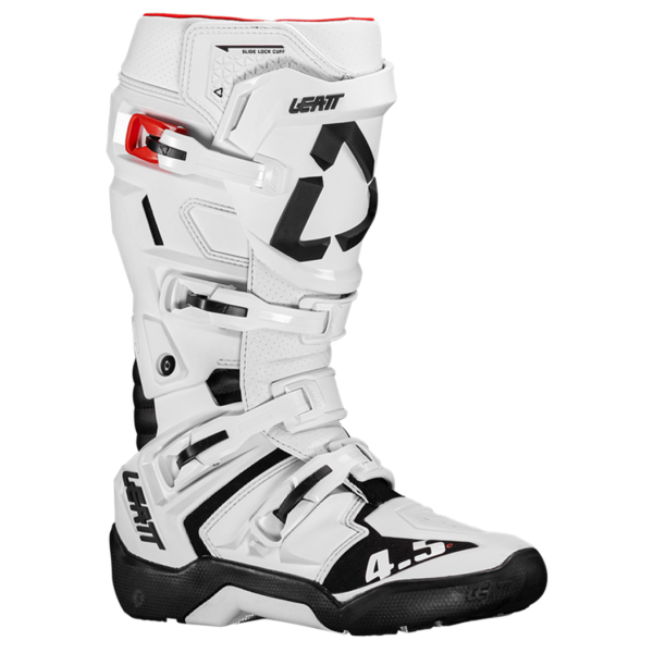 Leatt 4.5 Enduro 2025 White мотоботы Leatt 4.5 Enduro 2025 White мотоботы