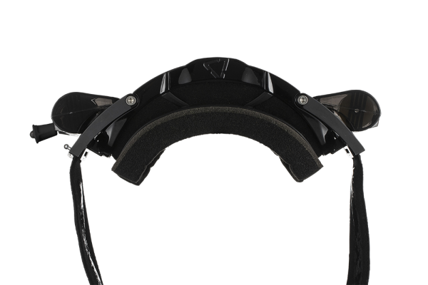 Leatt Velocity 6.5 Roll-Off Black Grey / Yellow мотоочки, двойная линза