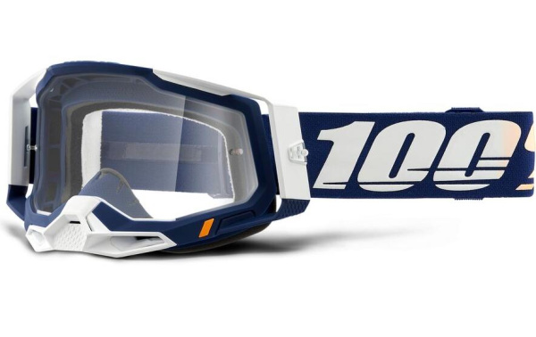 100% Racecraft 2 Concordia / Clear Lens мотоочки