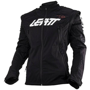 Leatt Moto 4.5 Lite 2025 Black мотокуртка, черный
