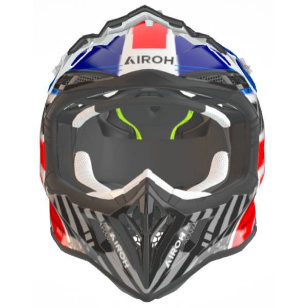 Airoh Aviator Ace 2 Proud Blue/Red Gloss шлем внедорожный Airoh Aviator Ace 2 Proud Blue/Red Gloss шлем внедорожный
