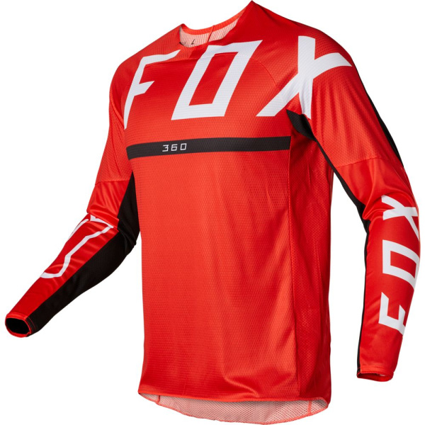 Fox Racing 360 Merz Flow Red джерси Fox Racing 360 Merz Flow Red джерси