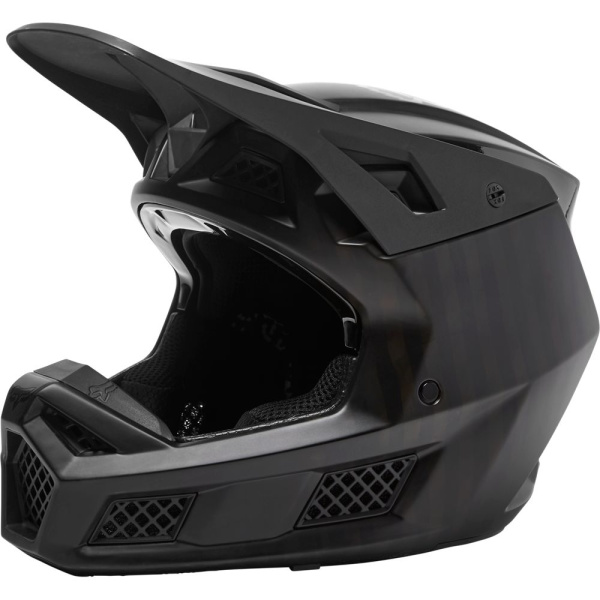 Fox Racing V3 RS 2022 Carbon/Black шлем кроссовый