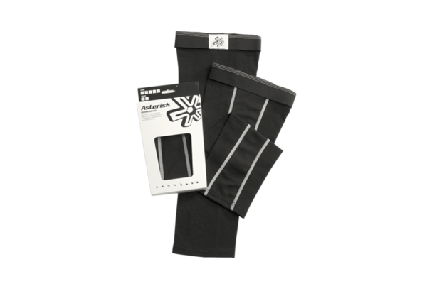 Asterisk Ultra Banded Undersleeves чулки под наколенники, черный