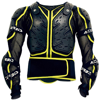 Acerbis Koerta моточерепаха, желто-черный
