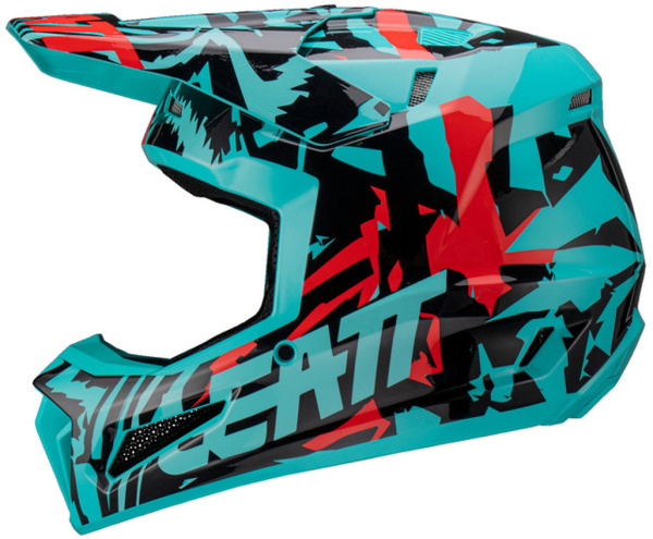 Leatt Kit Moto 3.5 Fuel шлем кроссовый + Velocity 4.5 мотоочки Leatt Kit Moto 3.5 Fuel шлем кроссовый + Velocity 4.5 мотоочки