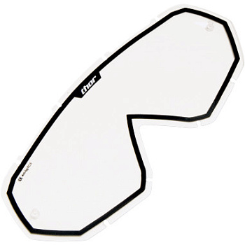 Thor Clr/Blk линза прозрачная с черным кантом