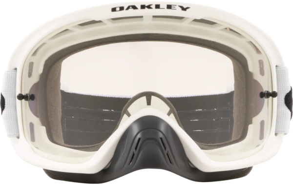 Oakley O-Frame 2.0 PRO MX Matte White / Clear мотоочки  (OO7115-02)