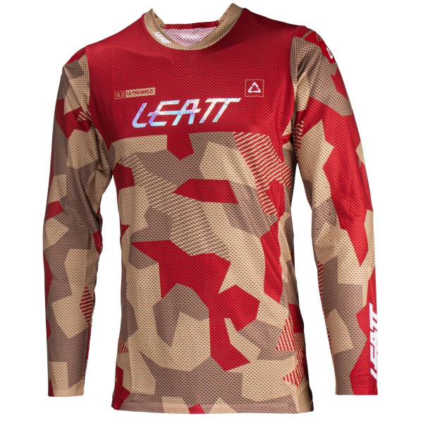 Leatt Moto 5.5 UltraWeld 2024 RubyStone джерси