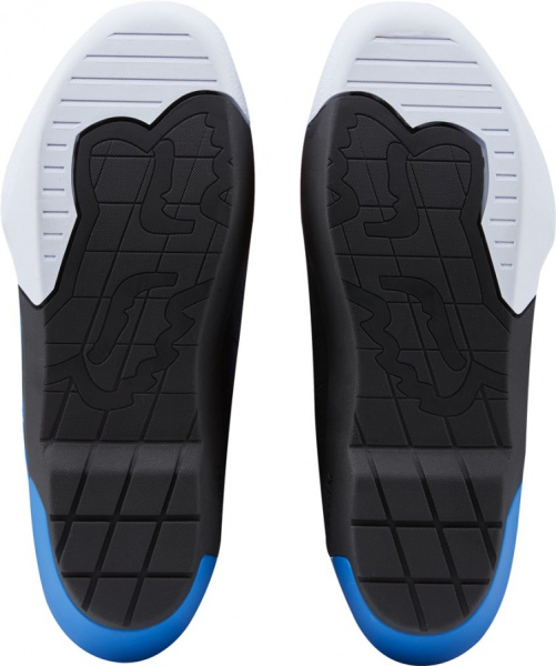 Fox 180 2018 мотоботы, сине-белый