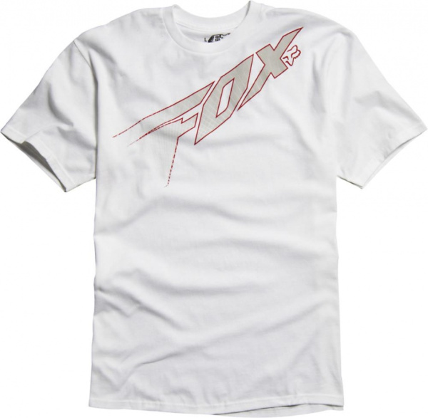 Fox Redcard SS Tee футболка, белый