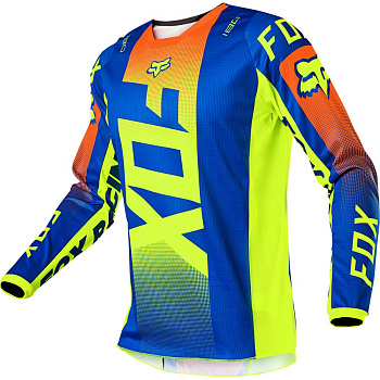 Fox Racing 180 Oktiv Blue джерси Fox Racing 180 Oktiv Blue джерси