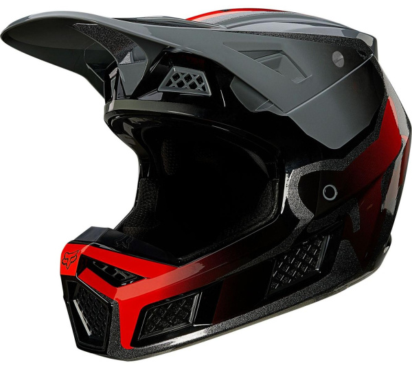 Fox Racing V3 RS Wired Steel Grey шлем кроссовый Fox Racing V3 RS Wired Steel Grey шлем кроссовый