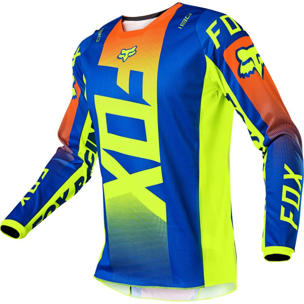 Fox Racing 180 Oktiv Blue джерси Fox Racing 180 Oktiv Blue джерси