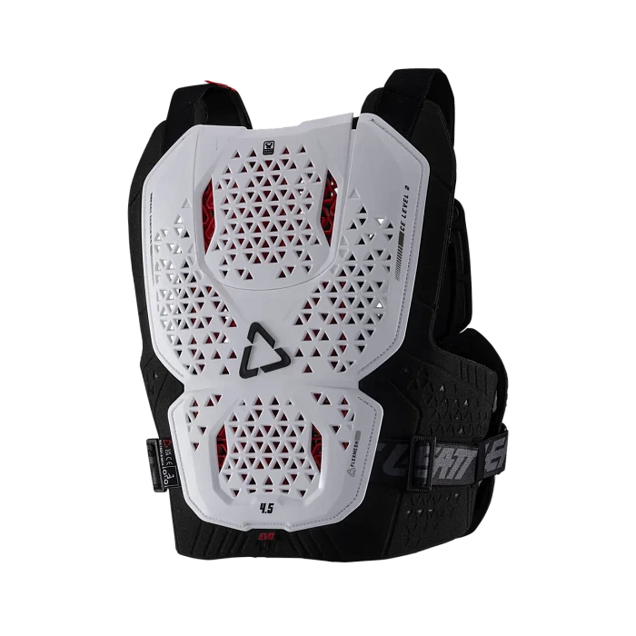 Leatt Chest Protector 4.5 Evo White панцирь, белый