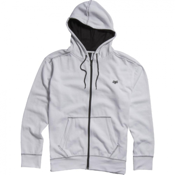 Fox Judas Zip Front Fleece толстовка, белый Fox Judas Zip Front Fleece толстовка, белый