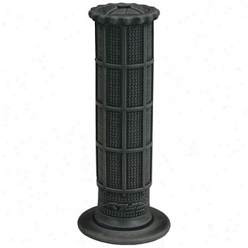 Fly Racing Control грипсы на руль рифленые, мягкие, серый