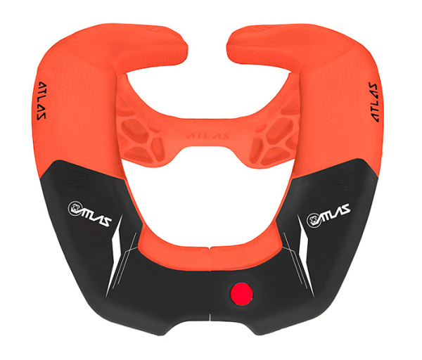 Atlas Brol 2018 защита шеи детская, оранжевый (53-63 см)