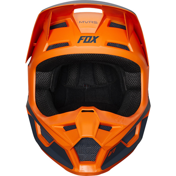 Fox Racing V1 Przm 2019 Orange шлем кроссовый