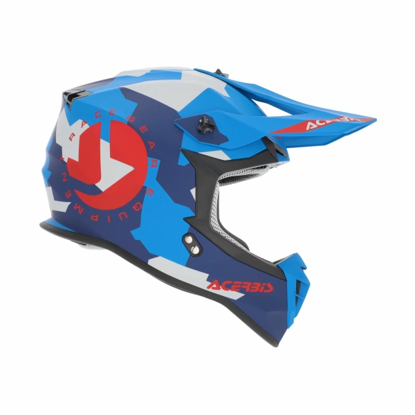 Acerbis Linear 22-06 Blue/Red 2 шлем внедорожный