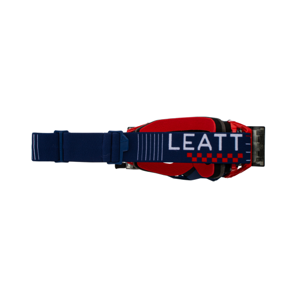 Leatt Velocity 5.5 Roll-Off Royal / Clear 83% мотоочки, двойная линза
