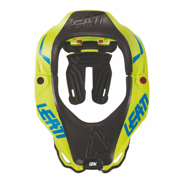 Leatt Neck Brace GPX 5.5 защита шеи, черно-салатовый
