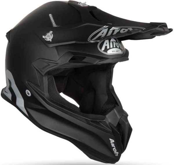 Airoh Terminator Open Vision шлем внедорожный, черный матовый