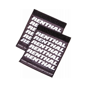 Renthal чехол на грипсы, черно-красный