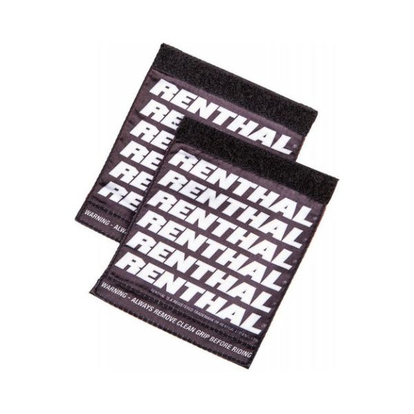 Renthal чехол на грипсы, черно-красный