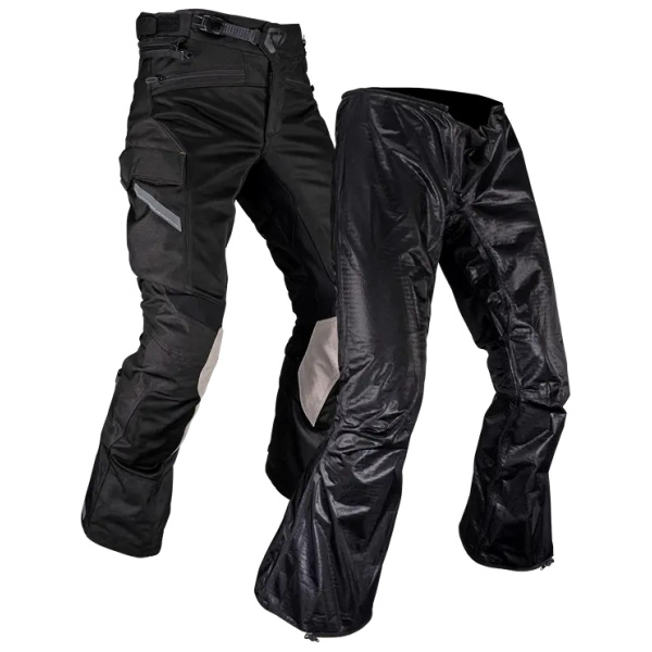 Leatt ADV FlowTour 7.5 Stealth мотоштаны Leatt ADV FlowTour 7.5 Stealth мотоштаны