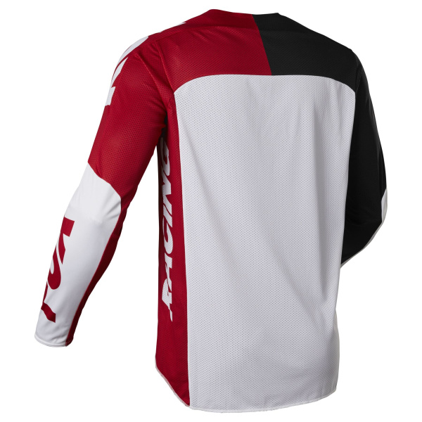 Fox Racing 360 Paddox Red/Black/White джерси Fox Racing 360 Paddox Red/Black/White джерси