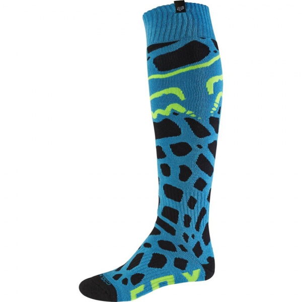 Fox Grav Coolmax Thin мотоноски, черно-синий