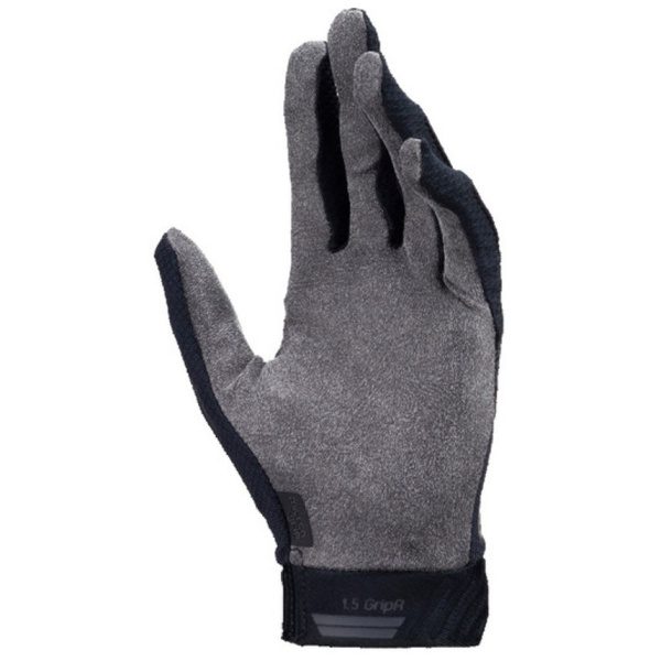 Leatt Moto 1.5 Jr Stealth мотоперчатки подростковые Leatt Moto 1.5 Jr Stealth мотоперчатки подростковые