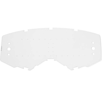Fly Racing Focus/Zone линза для установки Roll Off, прозрачная Fly Racing Focus/Zone линза для установки Roll Off, прозрачная
