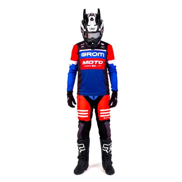 Grom Team Hond Style джерси