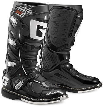 Gaerne SG11 мотоботы кроссовые, черный