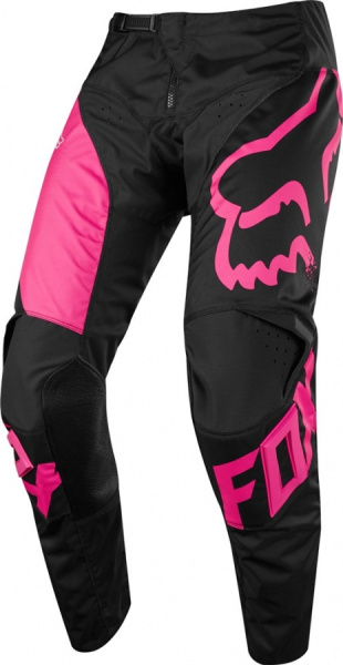 Fox Racing 180 Mastar 2018 мотоштаны, черно-розовый Fox Racing 180 Mastar 2018 мотоштаны, черно-розовый