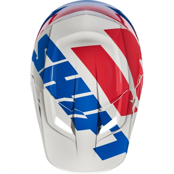 Shift Racing White Tarmac 2017 шлем кроссовый, белый