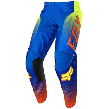Fox Racing 180 Oktiv Youth Blue мотоштаны подростковые