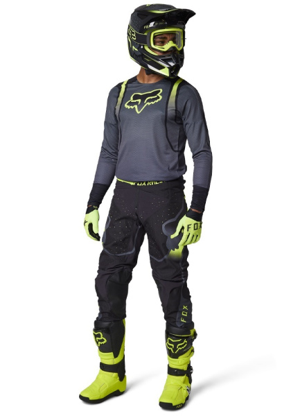 Fox Racing 360 Vizen Black джерси Fox Racing 360 Vizen Black джерси