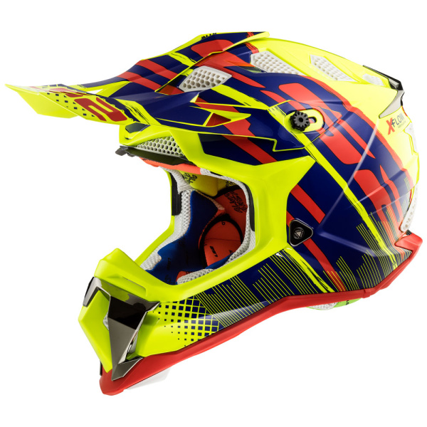 Fox Instinct 2022 Red Black moto85