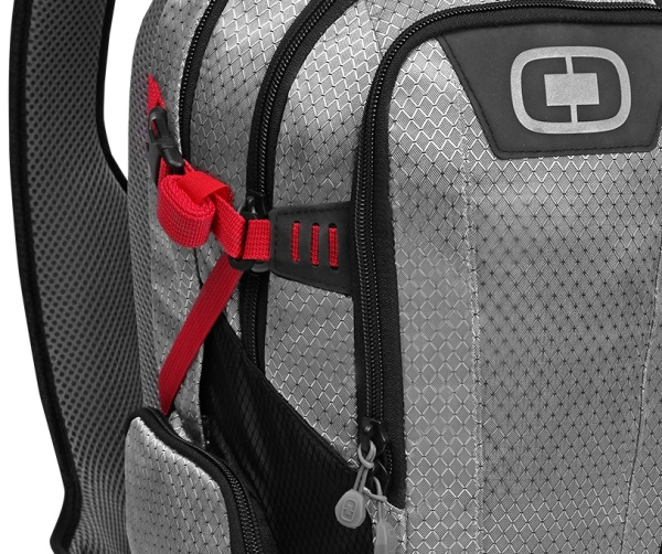 OGIO Dakar 100 Hydration Pack Chrome рюкзак-гидропак, серо-черный