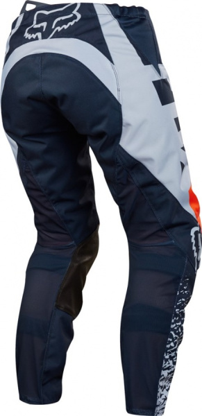 Fox Racing 180 Womens 2018 мотоштаны женские, серо-оранжевый