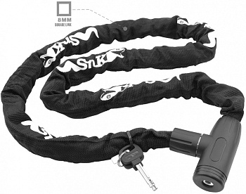 Vicma противоугонный трос 150 см 8x8mm