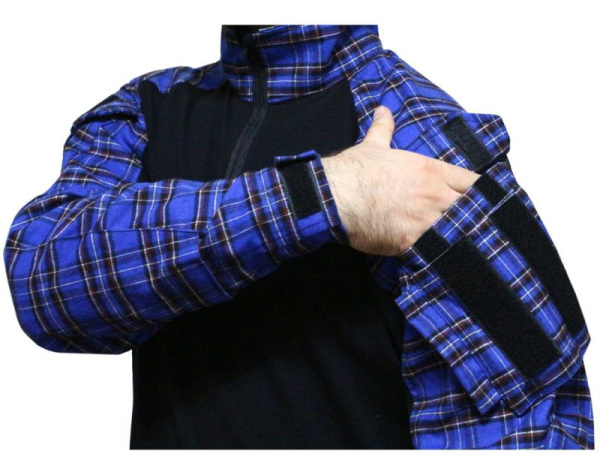 Phoenix Forester Gen 3 рубашка рубашка в клетку, синий