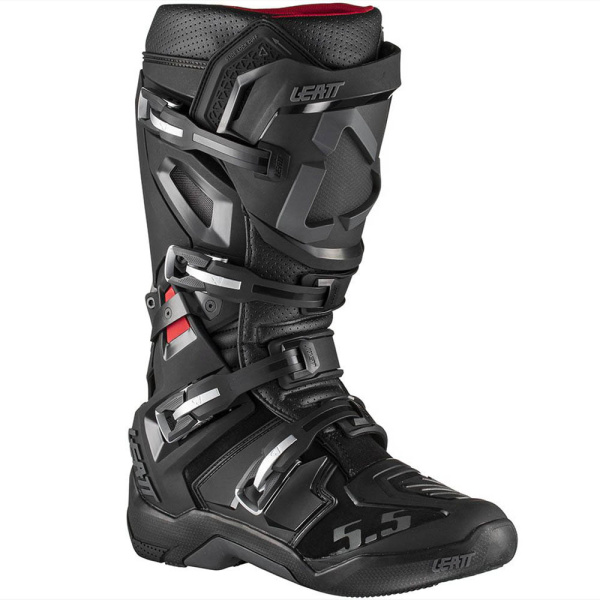 Leatt 5.5 FlexLock 2022 Black мотоботы