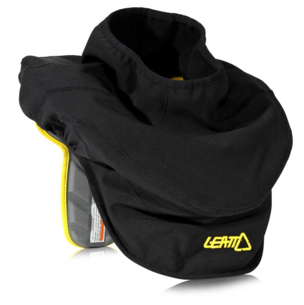 Leatt Weather collar DBX/GPX чехол для защиты шеи, черный Leatt Weather collar DBX/GPX чехол для защиты шеи, черный