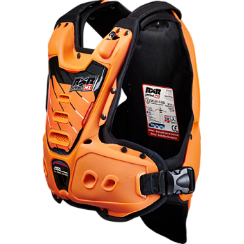 RXR Strongflex панцирь с пневмоамортизацией, оранжевый